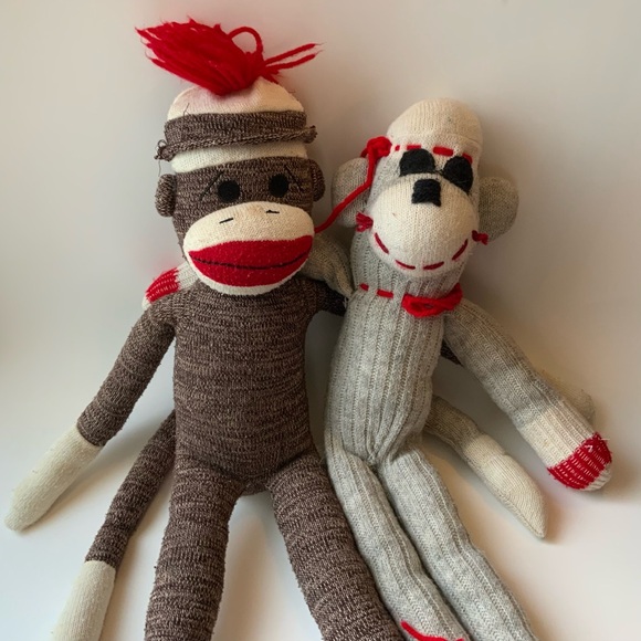 Sock Monkey Set - Picture 3 of 10